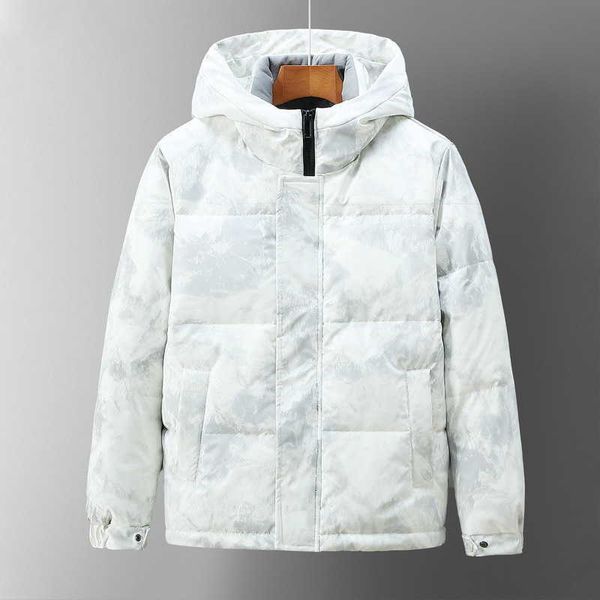 down jacket 2022 new men and women's same style winter hooded fashion camouflage warm thickened coat trend, Black
down jacket 2022 new men and women's same style winter hooded fashion camouflage warm thickened coat trend, Black