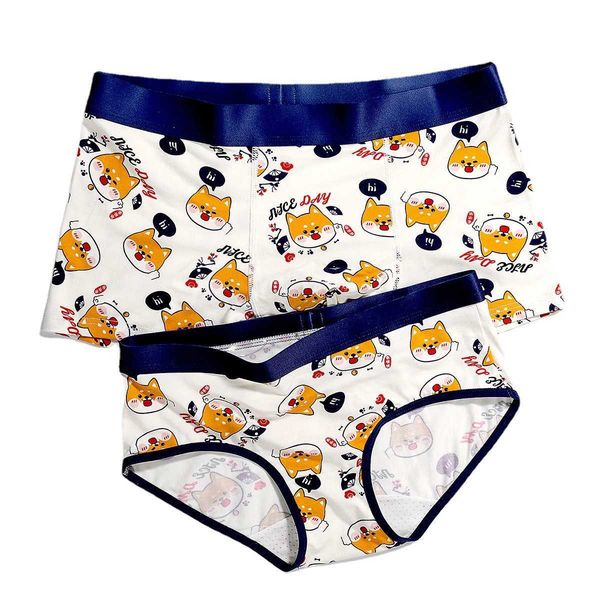 briefs panties cartoon couple underwear cotton panties panties for women man's underwear lovely cute panty couple t221108, Red;black
briefs panties cartoon couple underwear cotton panties panties for women man's underwear lovely cute panty couple t221108, Red;black