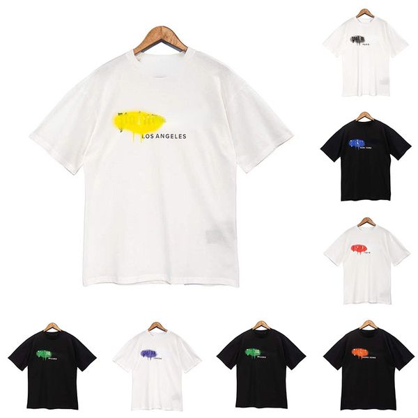 tees tshirt summer fashion designers t shirts short sleeve men women luxurys letter cotton t-shirts clothes, White;black
tees tshirt summer fashion designers t shirts short sleeve men women luxurys letter cotton t-shirts clothes, White;black
