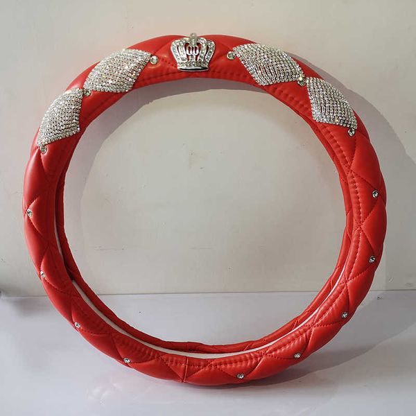 steering wheel covers luxury diamond crown leather car steering wheel covers with crystal rhinestones pu covered for girls car interior acce
steering wheel covers luxury diamond crown leather car steering wheel covers with crystal rhinestones pu covered for girls car interior acce