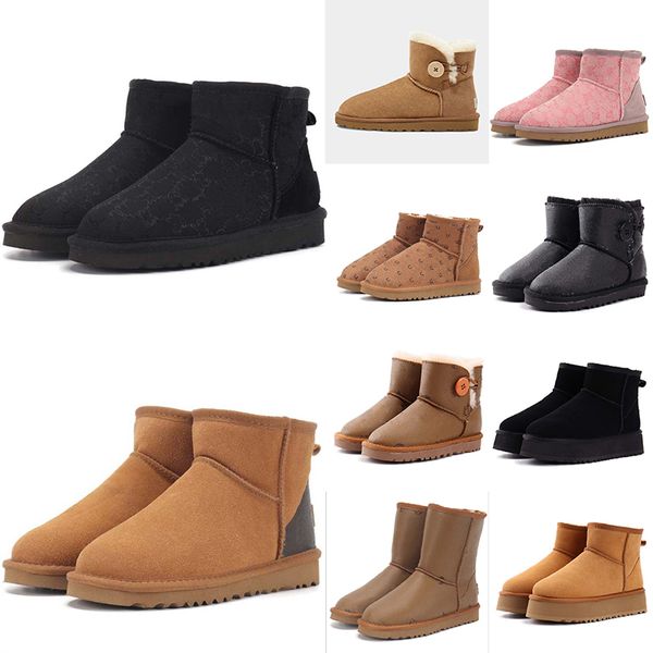 designer australia boots half boot thick heels shoes fashion shoe cotton fabric winter fall snow men women womens, Black
designer australia boots half boot thick heels shoes fashion shoe cotton fabric winter fall snow men women womens, Black