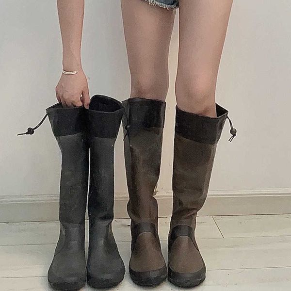brand boots rain designer design winter knight boots long water shoes rain shoes high size 35-40, Black
brand boots rain designer design winter knight boots long water shoes rain shoes high size 35-40, Black