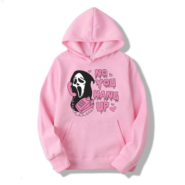 no you hang up sweatshirt ghost face valentine hoodie halloween funny pullover hoodies, Black
no you hang up sweatshirt ghost face valentine hoodie halloween funny pullover hoodies, Black