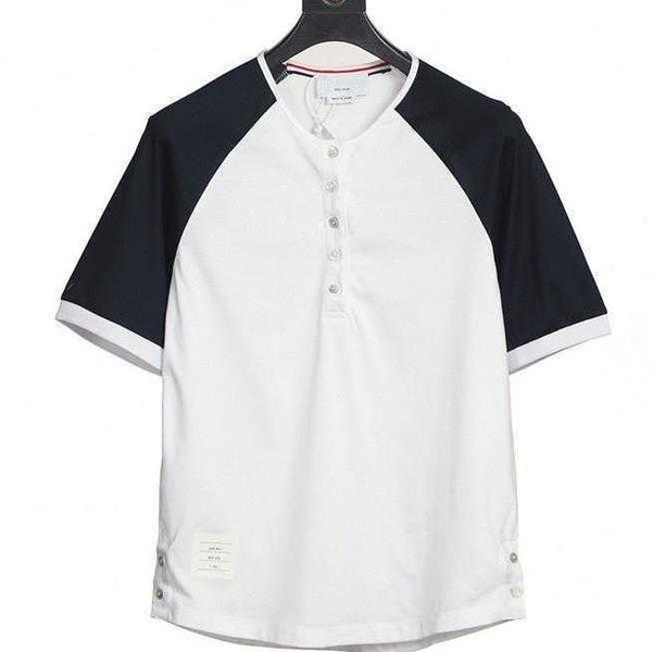 fashion mens designer t shirt thomes brownns womens tb color contrast round neck short sleeved t-shirt summer new pure cotton lovers loose b, White;black
fashion mens designer t shirt thomes brownns womens tb color contrast round neck short sleeved t-shirt summer new pure cotton lovers loose b, White;black