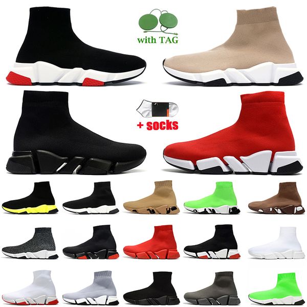 speed trainer knit boots designer sock shoes women mens ankle booties famous brand platform oversized sneakers triples black white red socks
speed trainer knit boots designer sock shoes women mens ankle booties famous brand platform oversized sneakers triples black white red socks