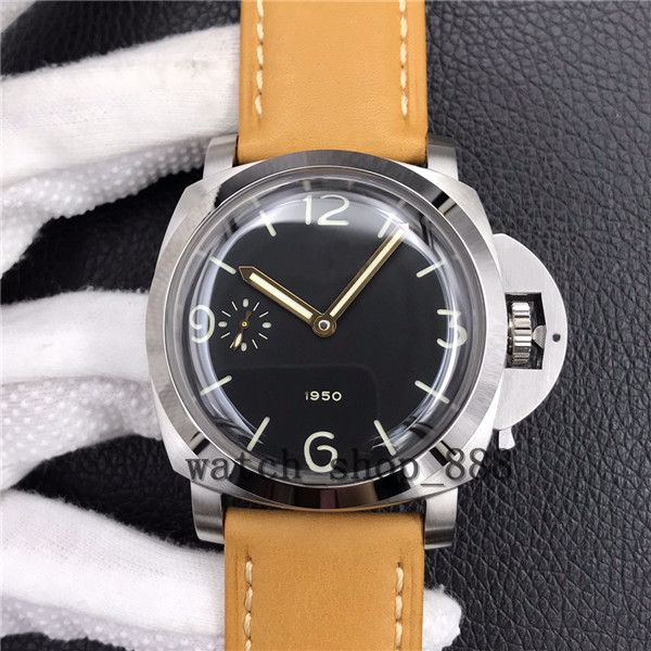 quality men's watches xf maker 47mm 1950 pam127 pam00127 pam 127 00127 super quality cal.6497 movement mechanical hand-winding mens wat, Slivery;brown
quality men's watches xf maker 47mm 1950 pam127 pam00127 pam 127 00127 super quality cal.6497 movement mechanical hand-winding mens wat, Slivery;brown