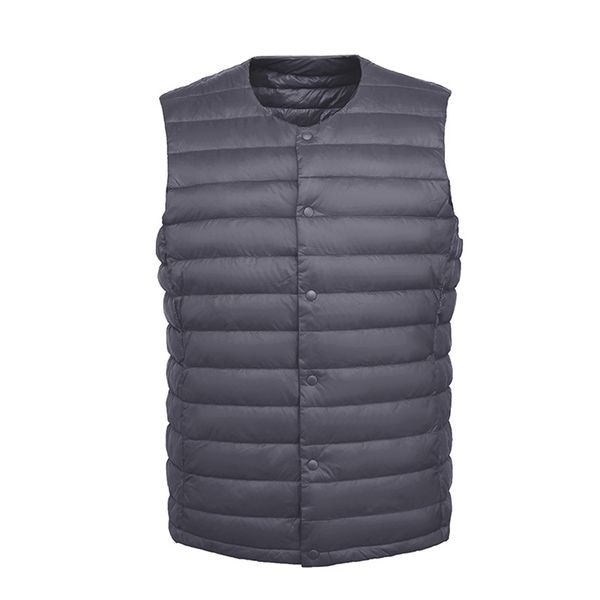 men's down parkas bang brand men vest ultra light portable v-neck sleeveless coat man winter without collar warm liner 221108, Black
men's down parkas bang brand men vest ultra light portable v-neck sleeveless coat man winter without collar warm liner 221108, Black