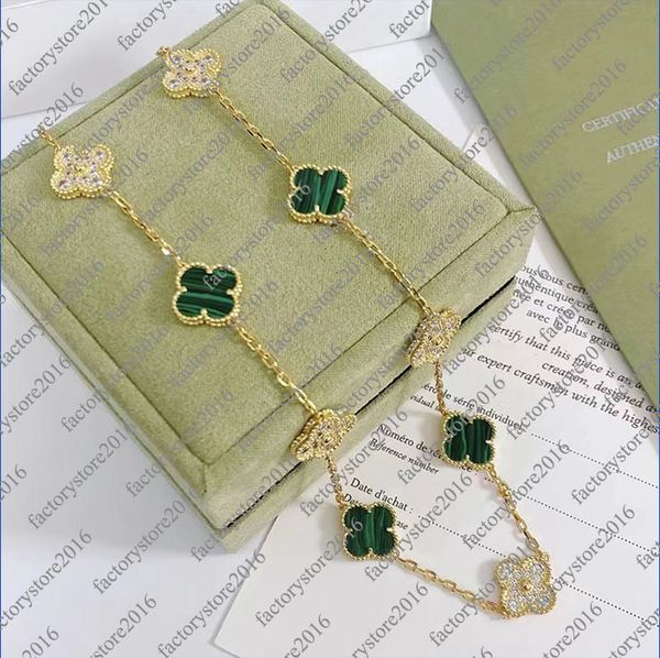 luxury brand classic clover designer pendant necklaces jewelry 4 leaf 10 flower mother of pearl diamond 18k gold silver choker necklace for
luxury brand classic clover designer pendant necklaces jewelry 4 leaf 10 flower mother of pearl diamond 18k gold silver choker necklace for