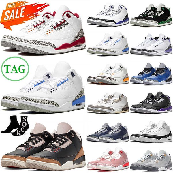 3 3s mens basketball shoes pine green cardinal red outdoor sports sneakers trainers, Black
3 3s mens basketball shoes pine green cardinal red outdoor sports sneakers trainers, Black
