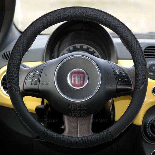 steering wheel covers for fiat 500 nuova 500 500d 500f 500l 500r car steering wheel cover pu leather 100% dermay brand auto accessories t221
steering wheel covers for fiat 500 nuova 500 500d 500f 500l 500r car steering wheel cover pu leather 100% dermay brand auto accessories t221