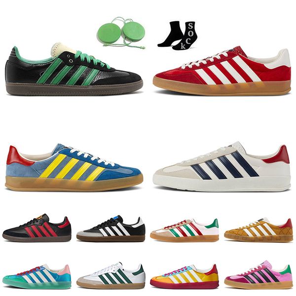 women mens originals samba running shoes vegan gazelle sneakers monogram pink velvet wales bonner gazelles light blue white black loafers sp
women mens originals samba running shoes vegan gazelle sneakers monogram pink velvet wales bonner gazelles light blue white black loafers sp