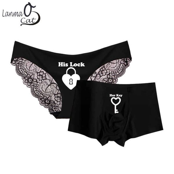 briefs panties romantic matching couples panties smoonty ice-silk seamless men boxer shorts and lace women briefs black lovers underpants t2, Red;black
briefs panties romantic matching couples panties smoonty ice-silk seamless men boxer shorts and lace women briefs black lovers underpants t2, Red;black