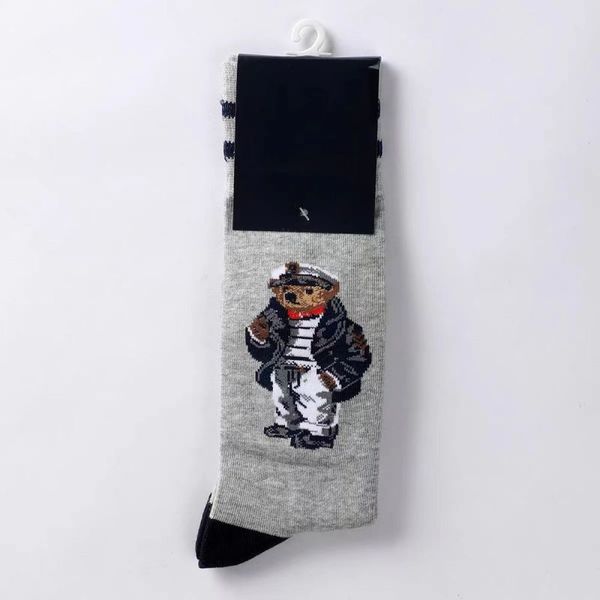 sock men's socks autumn and 2022 winter bear printing vintage style denim sports stockings, Black
sock men's socks autumn and 2022 winter bear printing vintage style denim sports stockings, Black