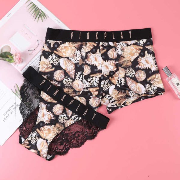 briefs panties ice silk couple underwear men's boxer shorts women's panties low waist breathable lace briefs thongs lingerie lover, Red;black
briefs panties ice silk couple underwear men's boxer shorts women's panties low waist breathable lace briefs thongs lingerie lover, Red;black