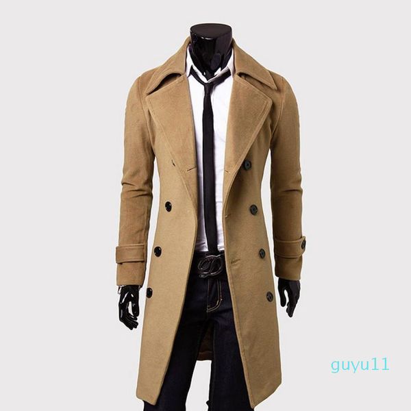 mens trench coat slim mens long jackets and coats overcoat double breasted trench coat men, Tan;black
mens trench coat slim mens long jackets and coats overcoat double breasted trench coat men, Tan;black