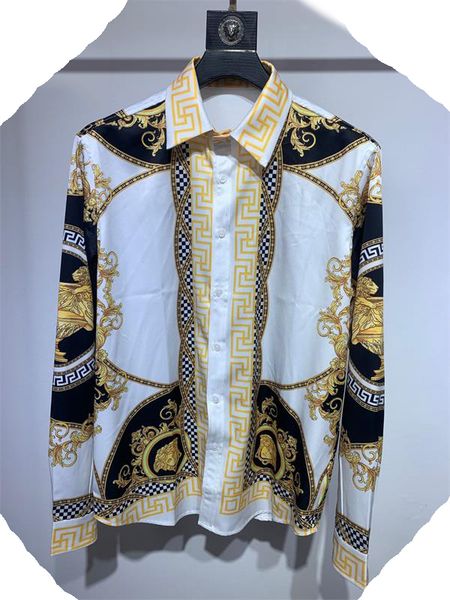 men's business shirt designer 3d printed loose plaid shirt youth floral casual fashion versatile -3xl#06, White;black
men's business shirt designer 3d printed loose plaid shirt youth floral casual fashion versatile -3xl#06, White;black