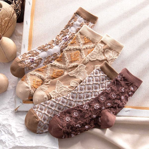 socks hosiery autumn winter warm cotton sock lady 3d embroidery floral vintag casual girl middle tube socks for women t221102, Black;white
socks hosiery autumn winter warm cotton sock lady 3d embroidery floral vintag casual girl middle tube socks for women t221102, Black;white