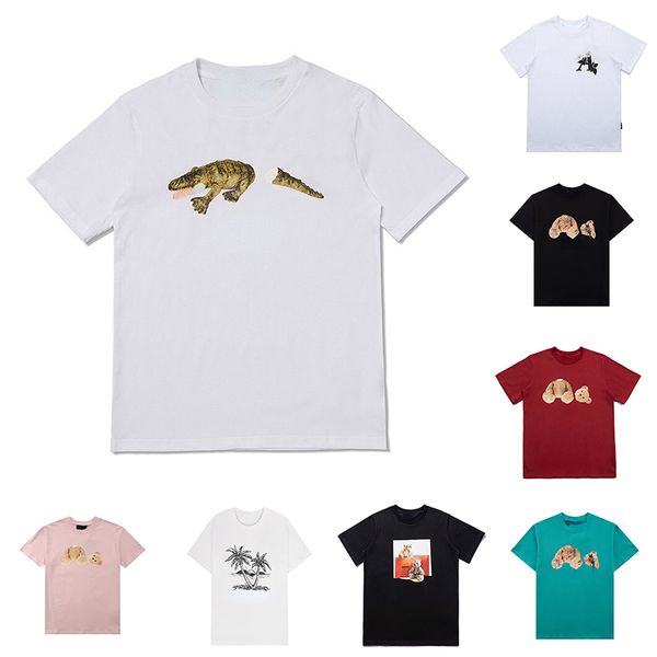 women's t-shirt bear pattern t-shirt short sleeve tees girl female women printing tshirt hip hop shirts, White
women's t-shirt bear pattern t-shirt short sleeve tees girl female women printing tshirt hip hop shirts, White