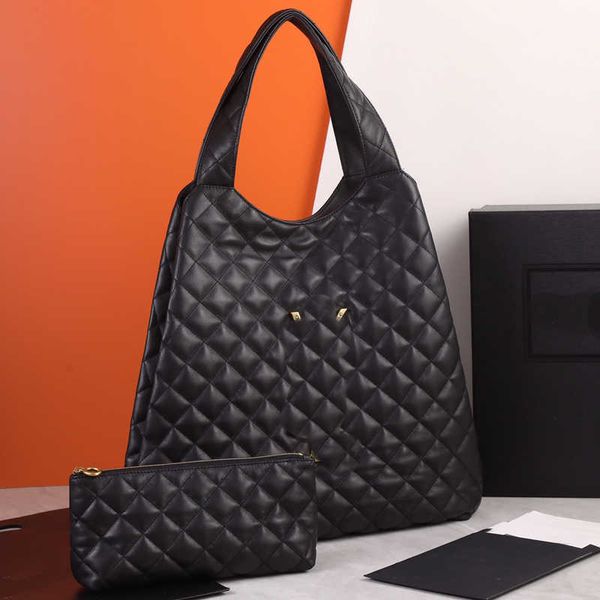 totes tote bags diamond lattice fashion women shopping bag latest handbags purse large capacity hardware letter solid color zipper
totes tote bags diamond lattice fashion women shopping bag latest handbags purse large capacity hardware letter solid color zipper