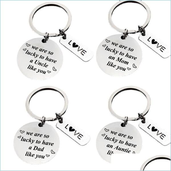 key rings love we are so auntie/mom/dad metal letter key chain rings for men women car keys ring pendant thank you mothers day birth dhx7b, Slivery;golden
key rings love we are so auntie/mom/dad metal letter key chain rings for men women car keys ring pendant thank you mothers day birth dhx7b, Slivery;golden