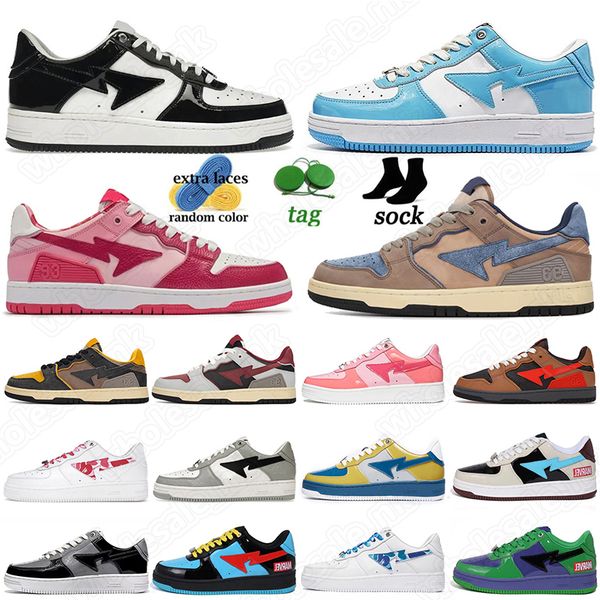 bapestas baped mens casual shoes bapesta sk8 sta designer camo black white green red orange camouflage women trainers sports sneakers
bapestas baped mens casual shoes bapesta sk8 sta designer camo black white green red orange camouflage women trainers sports sneakers
