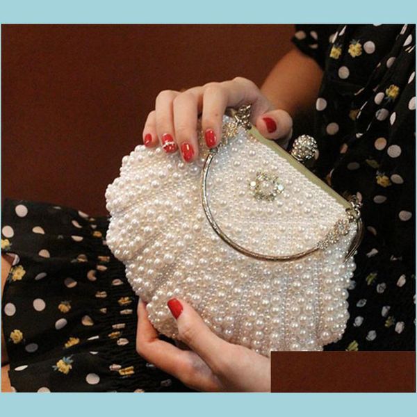 handbags purses creative pearl beading evening bag bridal wedding party diamond clutch purse small chain handbags banquet mini day dh2n7, Black
handbags purses creative pearl beading evening bag bridal wedding party diamond clutch purse small chain handbags banquet mini day dh2n7, Black