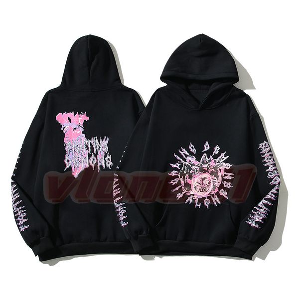 mens fashion trend hoodies designer fashion pink print fleece hooded sweater couple hip hop streer clothing asian size m-2xl, Black
mens fashion trend hoodies designer fashion pink print fleece hooded sweater couple hip hop streer clothing asian size m-2xl, Black