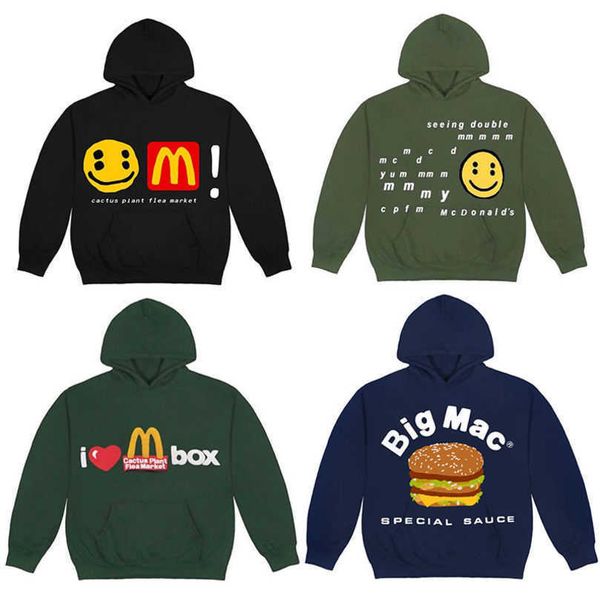mens hoodie cpfm pullover sweatshirt cpfm tris scott mcdonalds co branded 22fw new caring smiling face foam printed hoodie, Black
mens hoodie cpfm pullover sweatshirt cpfm tris scott mcdonalds co branded 22fw new caring smiling face foam printed hoodie, Black