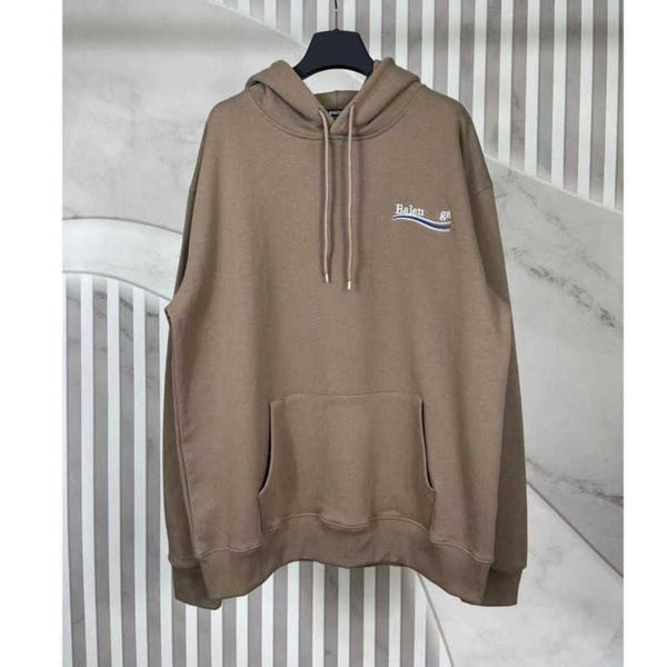 fashion brand designer hoodies paris coke wave embroidery letter hooded sweatshirt for men and women coffee balanciagas, Black
fashion brand designer hoodies paris coke wave embroidery letter hooded sweatshirt for men and women coffee balanciagas, Black