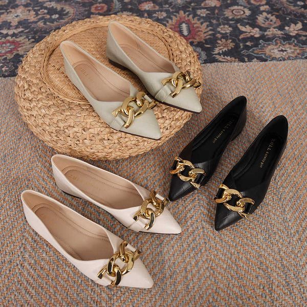 dress shoes 2022 flat shoes soft sole shallow mouth comfortable women's single shoes pointed toe slip on fattening and widening oversiz, Black
dress shoes 2022 flat shoes soft sole shallow mouth comfortable women's single shoes pointed toe slip on fattening and widening oversiz, Black