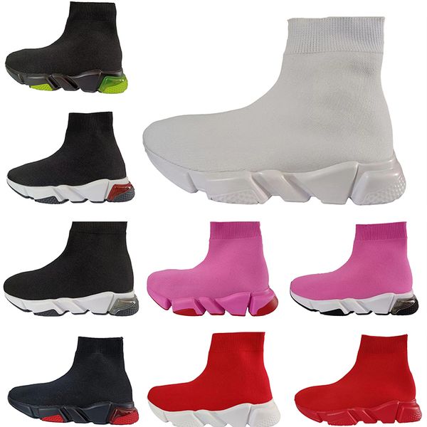 2021 speed trainer socks shoes mens triple black all white red paris platform luxury smeakers lace jogging walking fashion designer trainers
2021 speed trainer socks shoes mens triple black all white red paris platform luxury smeakers lace jogging walking fashion designer trainers