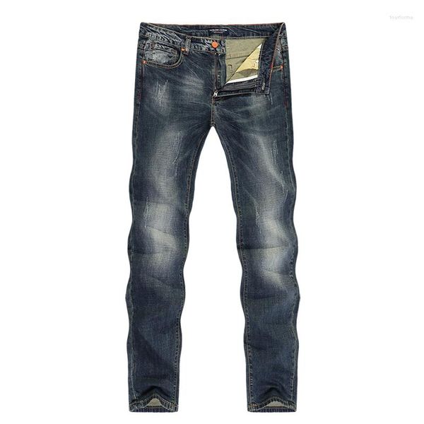 men's jeans men's trousers slim straight stretch dark blue summer thin regular fit men casual fashion brand vintage pants
men's jeans men's trousers slim straight stretch dark blue summer thin regular fit men casual fashion brand vintage pants