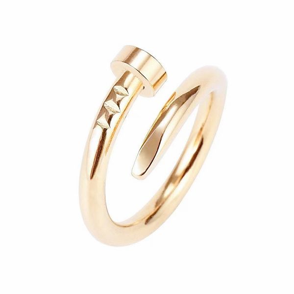 18k gold highend nail ring fashion designer ring mens and womens cuffs gift 316l stainless steel wholesale retail, Slivery;golden
18k gold highend nail ring fashion designer ring mens and womens cuffs gift 316l stainless steel wholesale retail, Slivery;golden