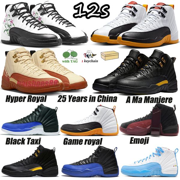 2023 jumpman 12 basketball shoes 12s mens sneakers reverse flu game playoffs emoji eastside golf sports outdoor women trainers 40-47
2023 jumpman 12 basketball shoes 12s mens sneakers reverse flu game playoffs emoji eastside golf sports outdoor women trainers 40-47