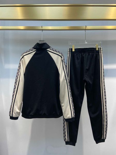 and winter autumn classic style designer tracksuits fashion tracksuits high-quality stripe print design mens leisure sports, Gray
and winter autumn classic style designer tracksuits fashion tracksuits high-quality stripe print design mens leisure sports, Gray