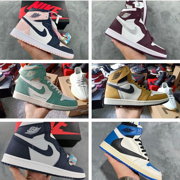 real leather nike air jordan 1 jumpman basketball shoes women mens trainers sneakers melody fearless dark mocha turbo green hyper royal univ, Black
real leather nike air jordan 1 jumpman basketball shoes women mens trainers sneakers melody fearless dark mocha turbo green hyper royal univ, Black