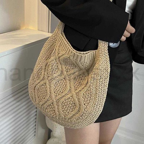 south korea chic new autumn large capacity knitted shoulder bag versatile casual wool cross women's
south korea chic new autumn large capacity knitted shoulder bag versatile casual wool cross women's