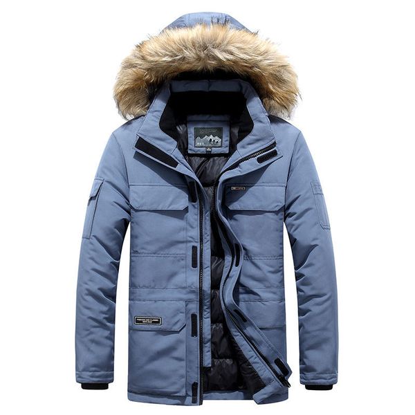 down down jacket men's parkas designer jacket winter fashion parka waterproof and windproof technology fabric thick chest embroidered s, Black
down down jacket men's parkas designer jacket winter fashion parka waterproof and windproof technology fabric thick chest embroidered s, Black