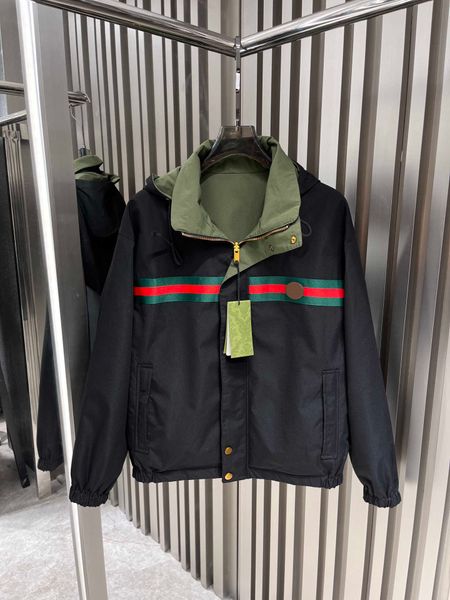 autumn winter new style mens designer jacket fashion double sided wear design zipper casual coat stripe stitching design luxury, Black;brown
autumn winter new style mens designer jacket fashion double sided wear design zipper casual coat stripe stitching design luxury, Black;brown