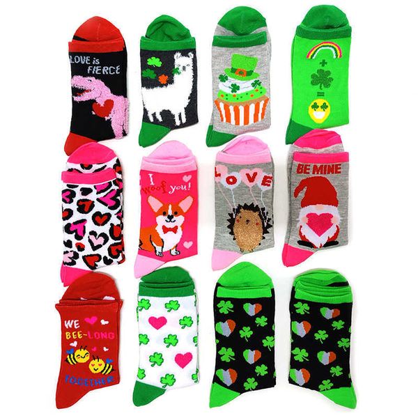 socks hosiery 2022 women valentines day socks four dog letter leaf clover love dinosaur funny cartoon socks anniversary present cute gifts t, Black;white
socks hosiery 2022 women valentines day socks four dog letter leaf clover love dinosaur funny cartoon socks anniversary present cute gifts t, Black;white