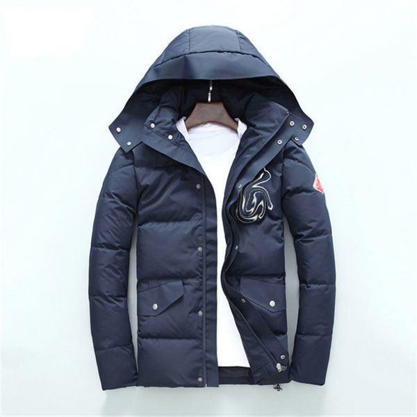 2023 winter parka new mens down jacket warm thickened fashion outdoor down coats popular puffer jackets simple solid color with hat multicol, Black
2023 winter parka new mens down jacket warm thickened fashion outdoor down coats popular puffer jackets simple solid color with hat multicol, Black