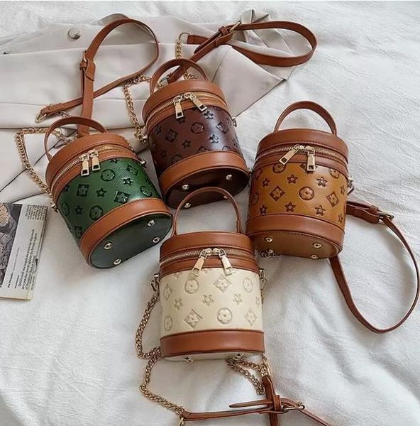 shoulder bags leather desinger kids flower print chain handbags embossing circular bucket bags pu messenger coin purse single shoulders bag
shoulder bags leather desinger kids flower print chain handbags embossing circular bucket bags pu messenger coin purse single shoulders bag