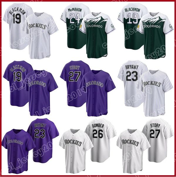 colorados 23 kris bryant 19 charlie blackmon baseball jersey rockies ryan mcmahon trevor story garrett hampson cj cron brendan rodgers yonat, Blue;black
colorados 23 kris bryant 19 charlie blackmon baseball jersey rockies ryan mcmahon trevor story garrett hampson cj cron brendan rodgers yonat, Blue;black