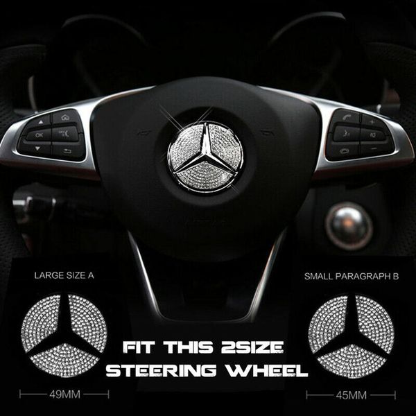 45mm or 49mm car steering wheel center logo diamond emblem sticker decals for mercedes benz237l
45mm or 49mm car steering wheel center logo diamond emblem sticker decals for mercedes benz237l