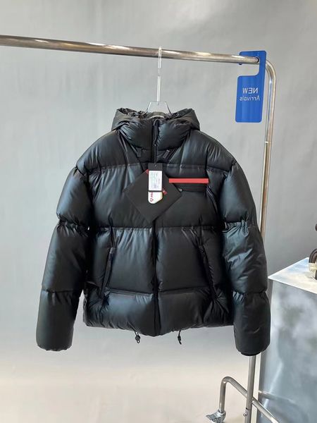 classic red label parkas winter warm hooded black waterproof thick white duck down puffer jacket for men and women
classic red label parkas winter warm hooded black waterproof thick white duck down puffer jacket for men and women