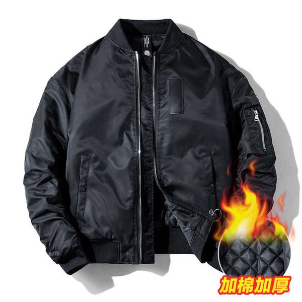 fleece ma1 winter end blows up men's plus size jacket pilot baseball coat male military streetwear labeled in parka clothes, Black
fleece ma1 winter end blows up men's plus size jacket pilot baseball coat male military streetwear labeled in parka clothes, Black