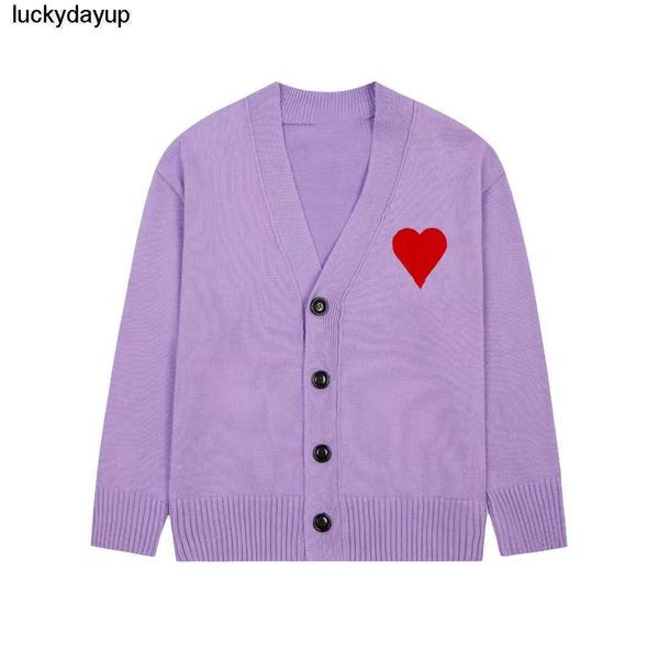 men's sweaters designer amis love embroidery love cardigan sweater fashion streetwear jumper, White;black
men's sweaters designer amis love embroidery love cardigan sweater fashion streetwear jumper, White;black