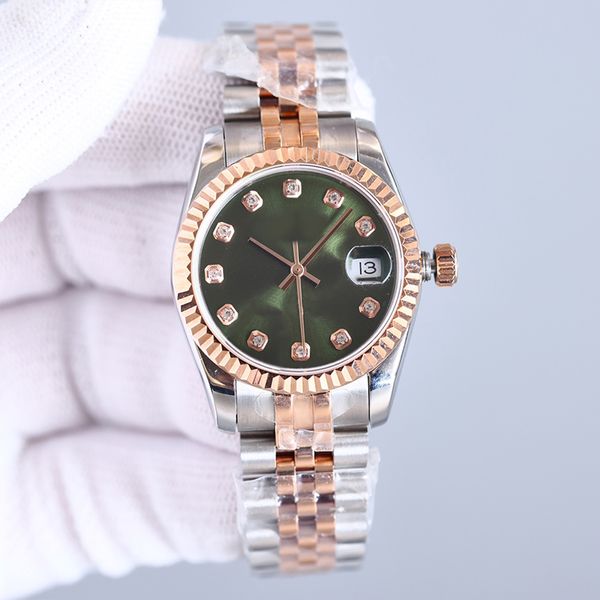 Lovers mens watch gold movement ceramic 41mm dial automatic 36mm woman 904L stainless steel automatic calendar sapphire mirror classic luminous waterproof, 17
Lovers mens watch gold movement ceramic 41mm dial automatic 36mm woman 904L stainless steel automatic calendar sapphire mirror classic luminous waterproof, 17