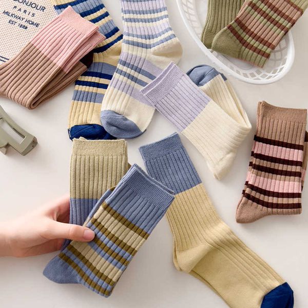 socks hosiery women's socks casual new autumn japanese fashion preppy style retro striped socks for girls breathable absorb sweat cotto, Black;white
socks hosiery women's socks casual new autumn japanese fashion preppy style retro striped socks for girls breathable absorb sweat cotto, Black;white