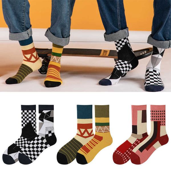 socks hosiery trendy couple socks female autumn and winter japanese irregular creative fashion simple new trendy socks in the tube t221102, Black;white
socks hosiery trendy couple socks female autumn and winter japanese irregular creative fashion simple new trendy socks in the tube t221102, Black;white